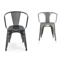 Modern Metal Garden Furniture Dining Outdoor Chair /Steel Chair (XS-M821)